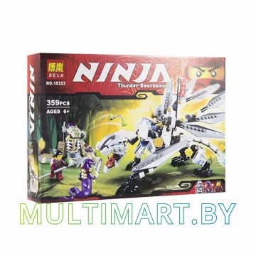 Конструктор Bela Ninja (Ниндзя) Титановый дракон (10323A)